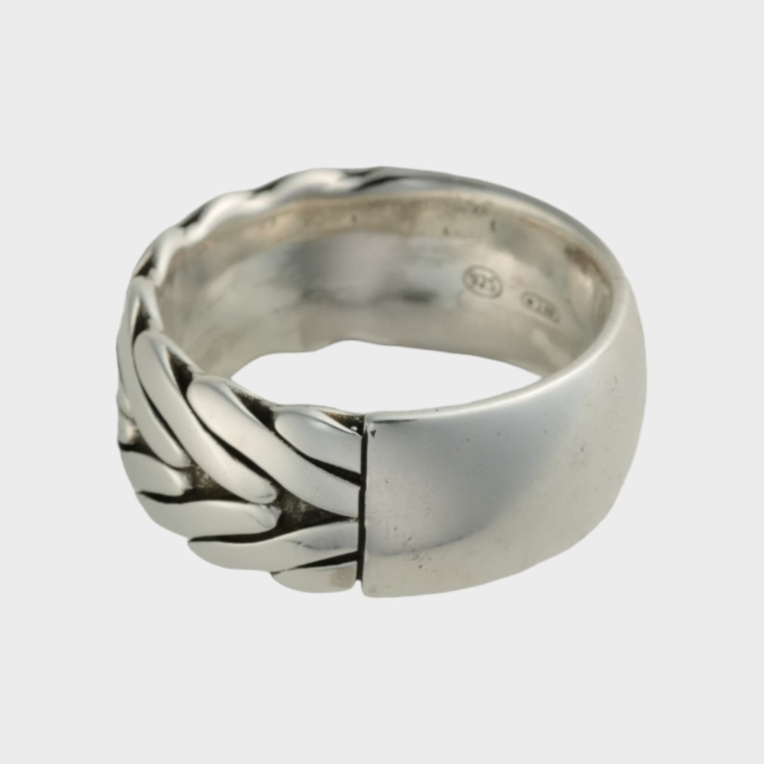 Bague Spiga Superiore en argent sterling