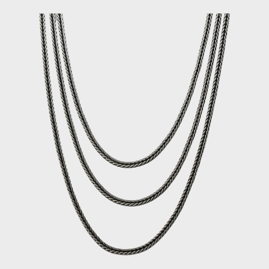 Caos Apparente Sterling Silver Chain