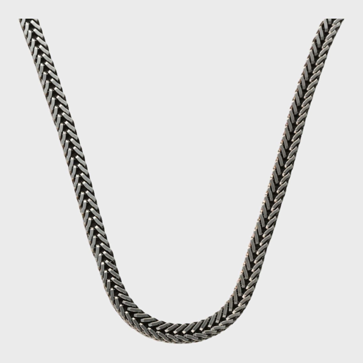 Chaîne en argent sterling Essenza