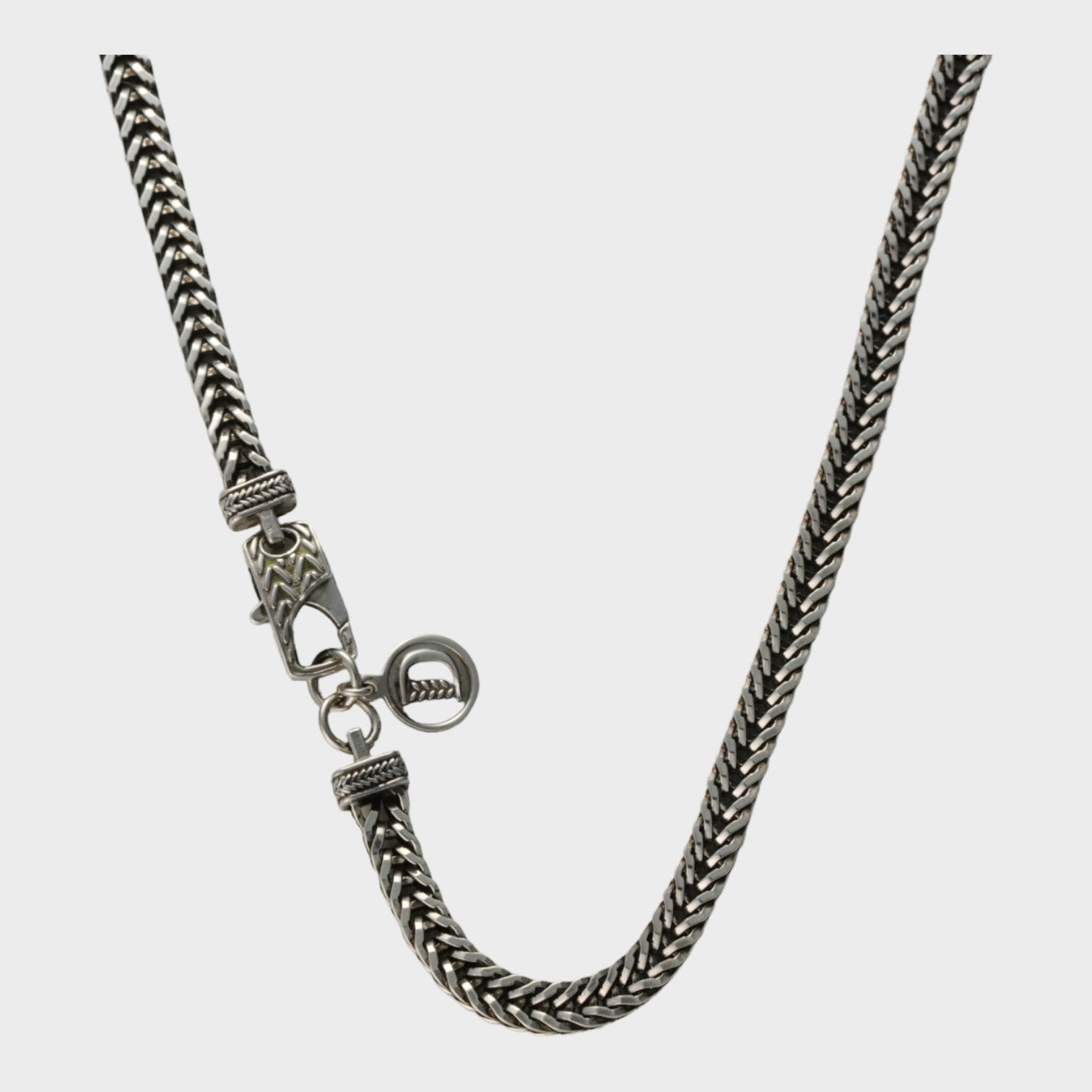 Chaîne en argent sterling Essenza