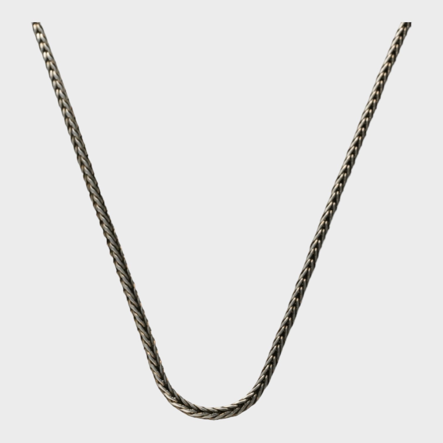Mini chaîne Essenza Tonda 60 en argent sterling