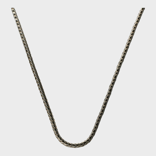 Mini Essenza Tonda 60 Sterling Silver Chain