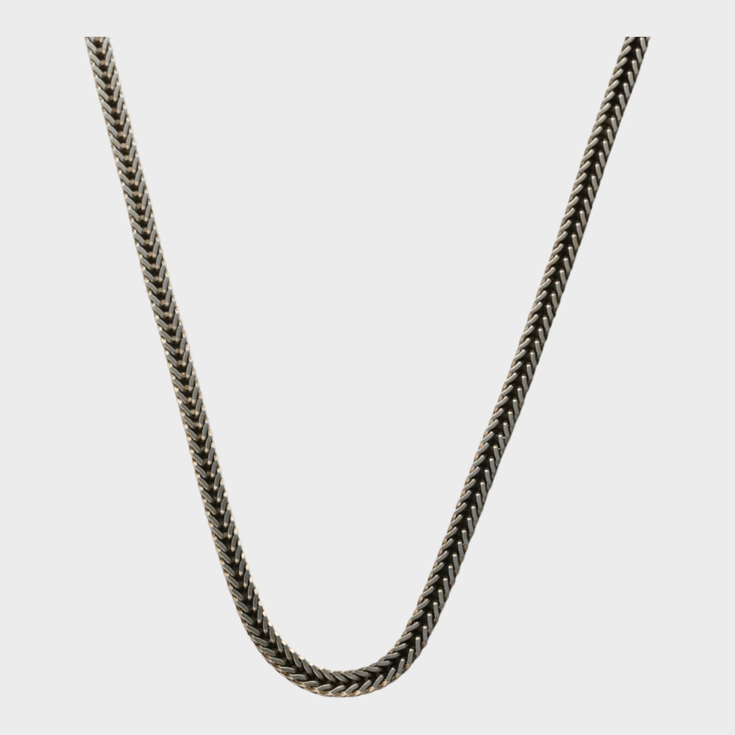 Mini Essenza Sterling Silver Chain