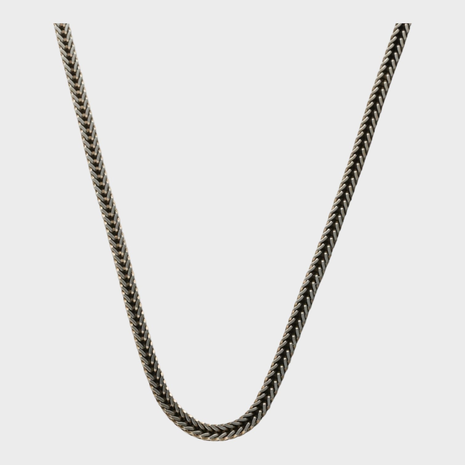 Mini chaîne en argent sterling Essenza