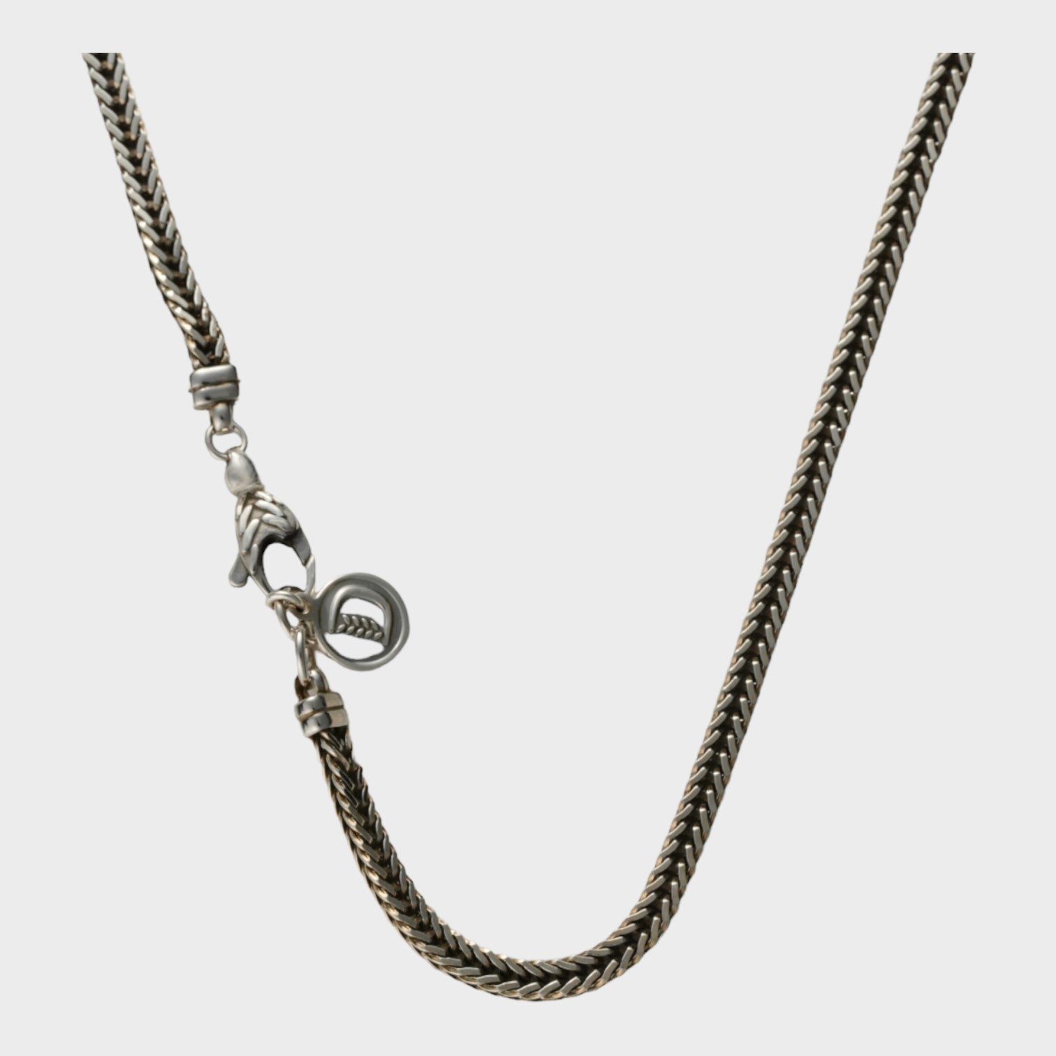 Mini chaîne en argent sterling Essenza