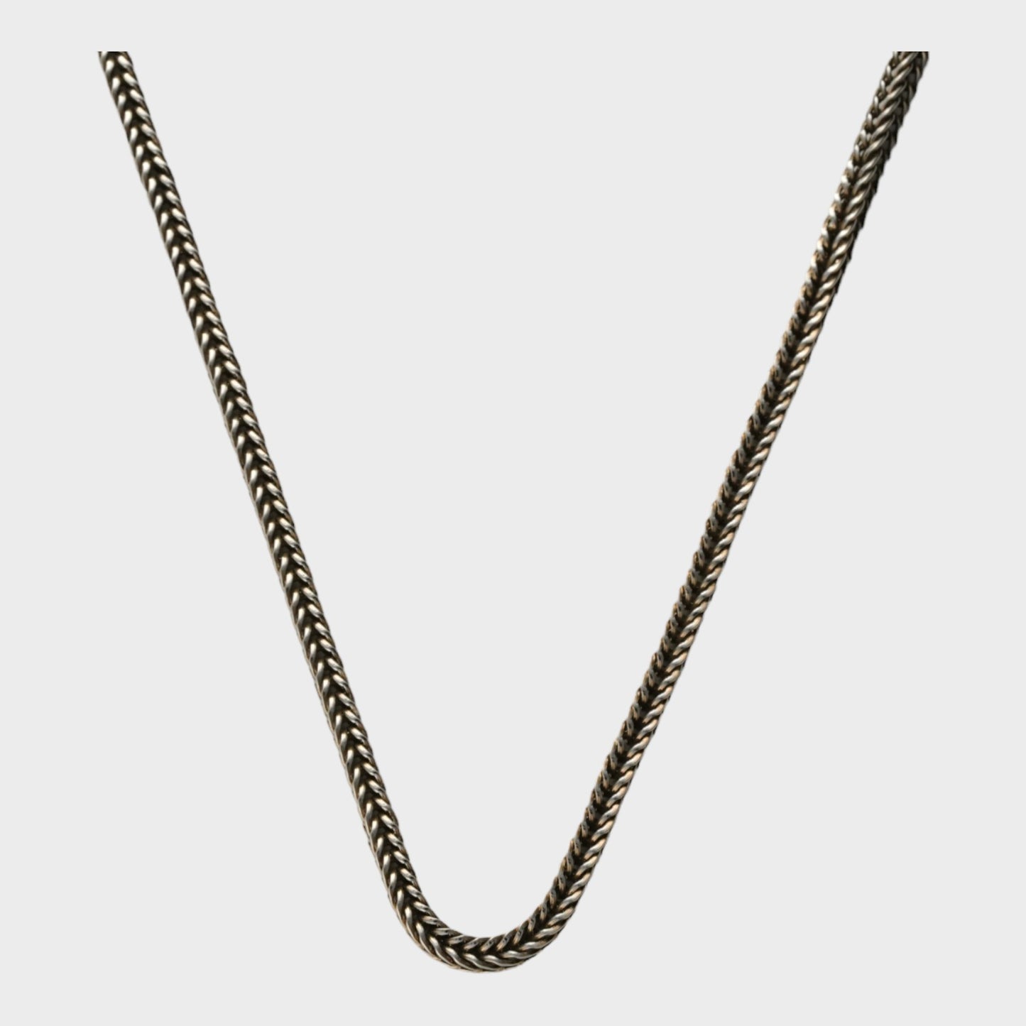 Mini Essenza 60 Sterling Silver Chain