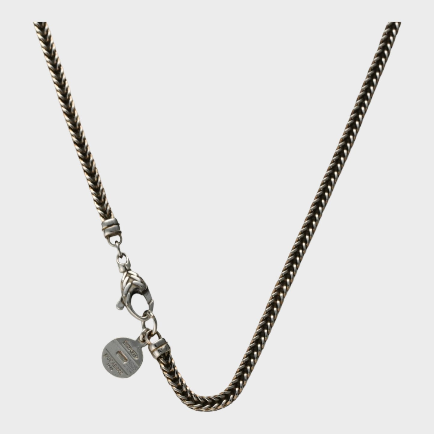 Mini Essenza 60 Sterling Silver Chain