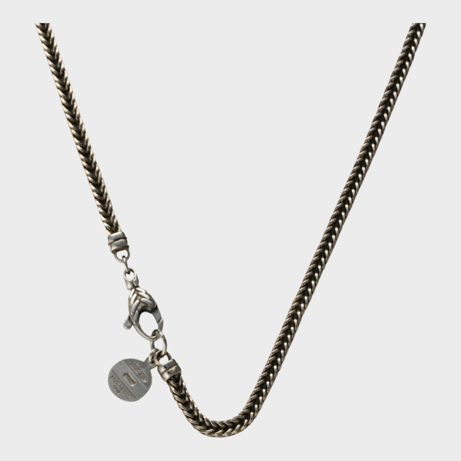 Chaîne en argent sterling Mini Essenza 60
