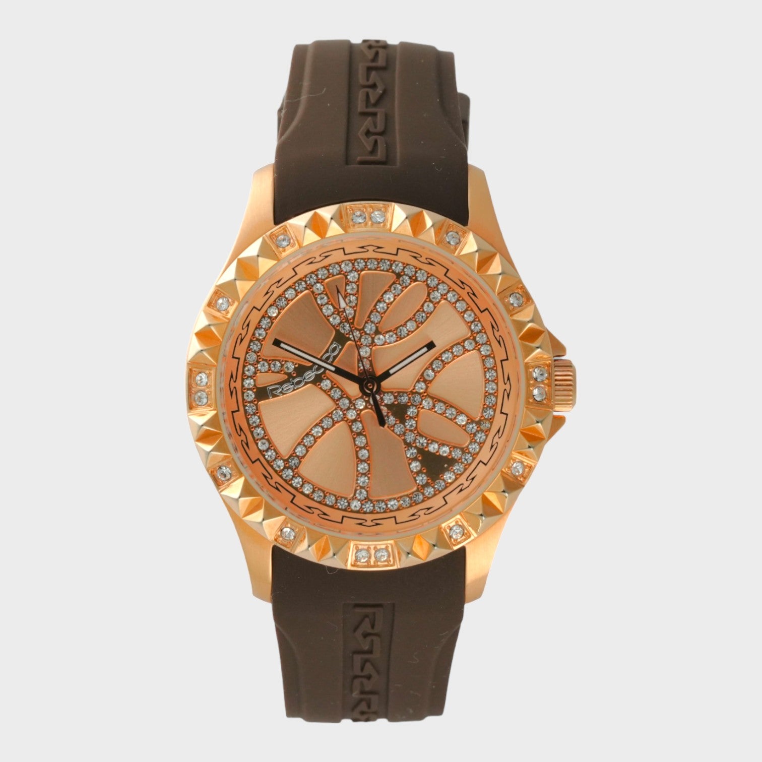Montre Icon en or rose