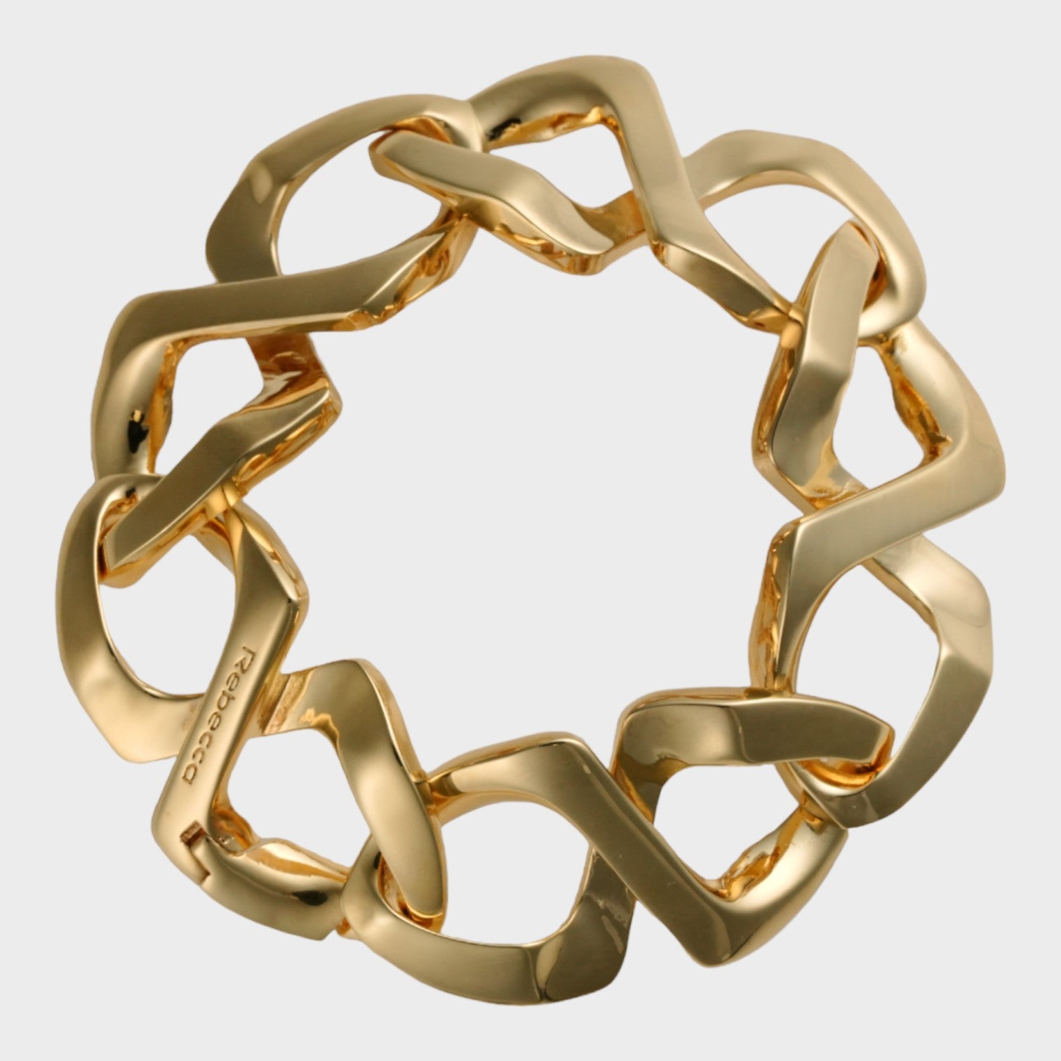 Bracelet plaqué or de Moscou