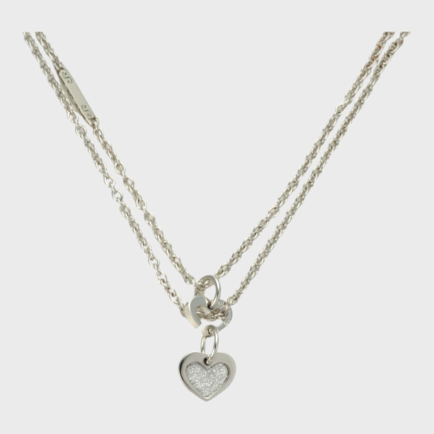 Chaîne Double Coeur