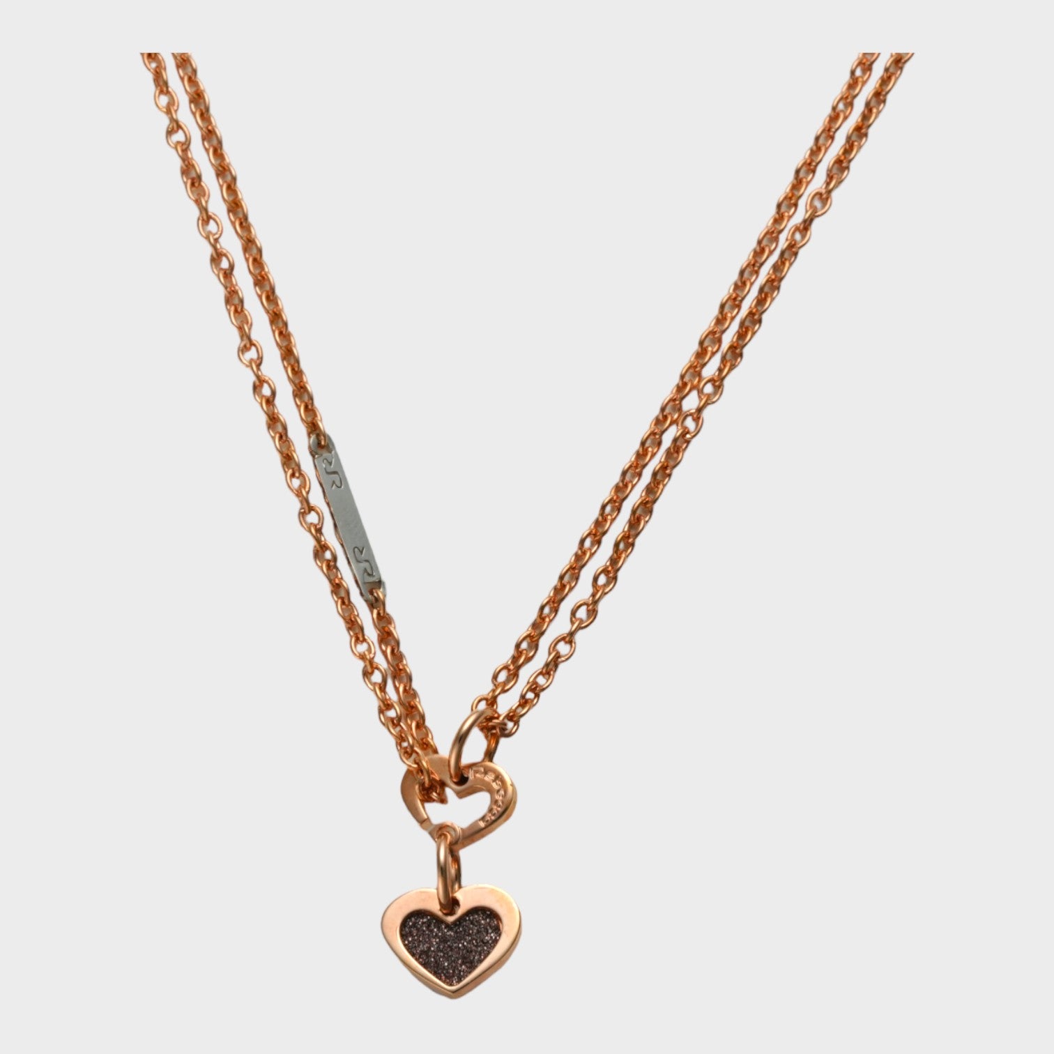 Chaîne Double Coeur