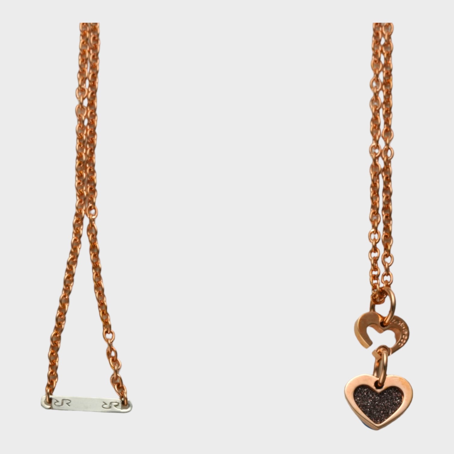 Chaîne Double Coeur