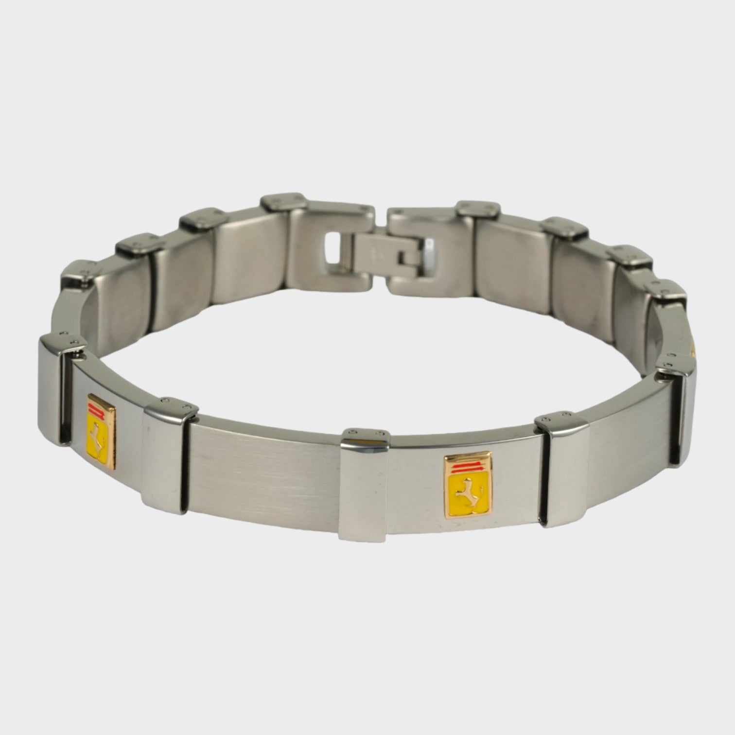 Bracelet à maillons Ferrari
