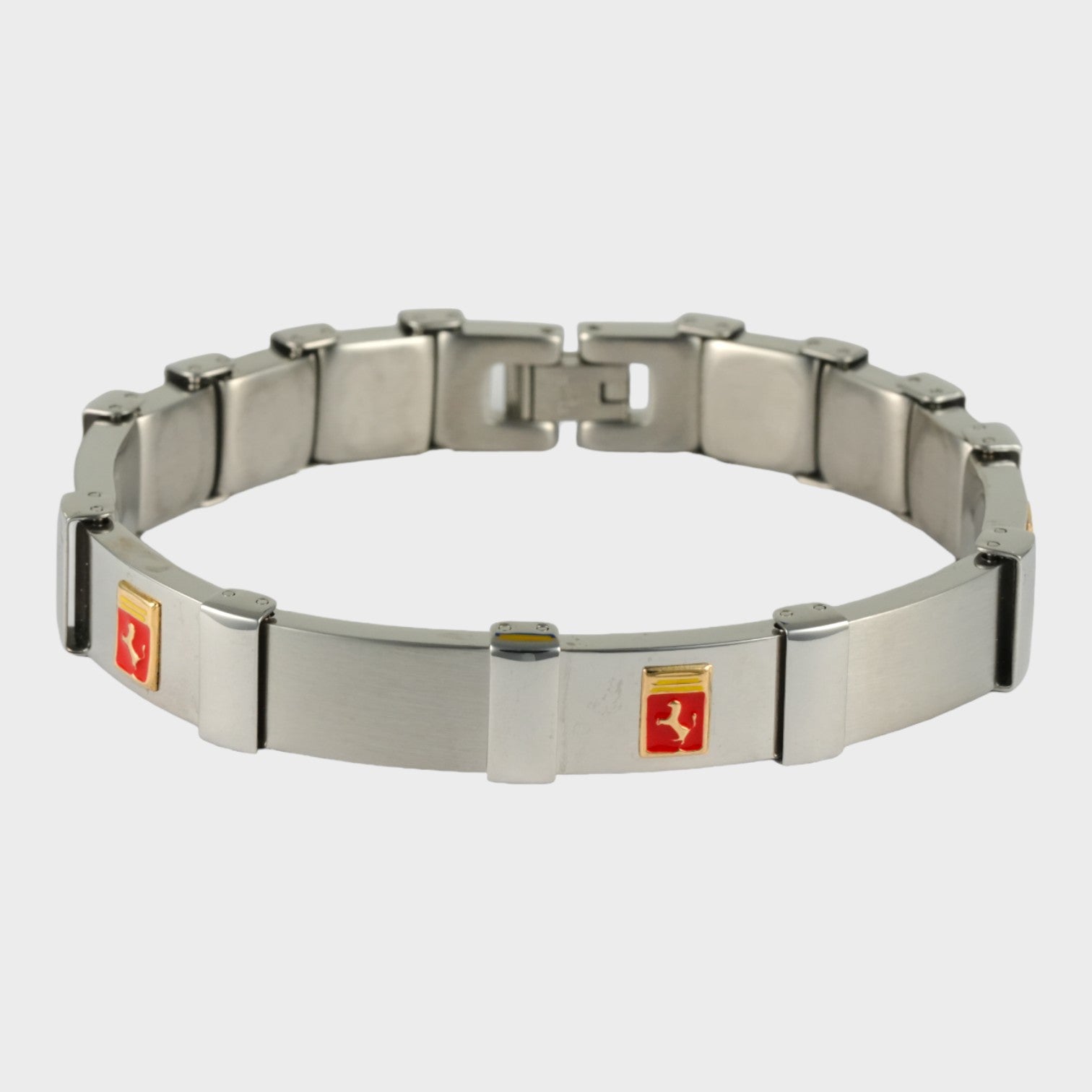 Bracelet à maillons Ferrari