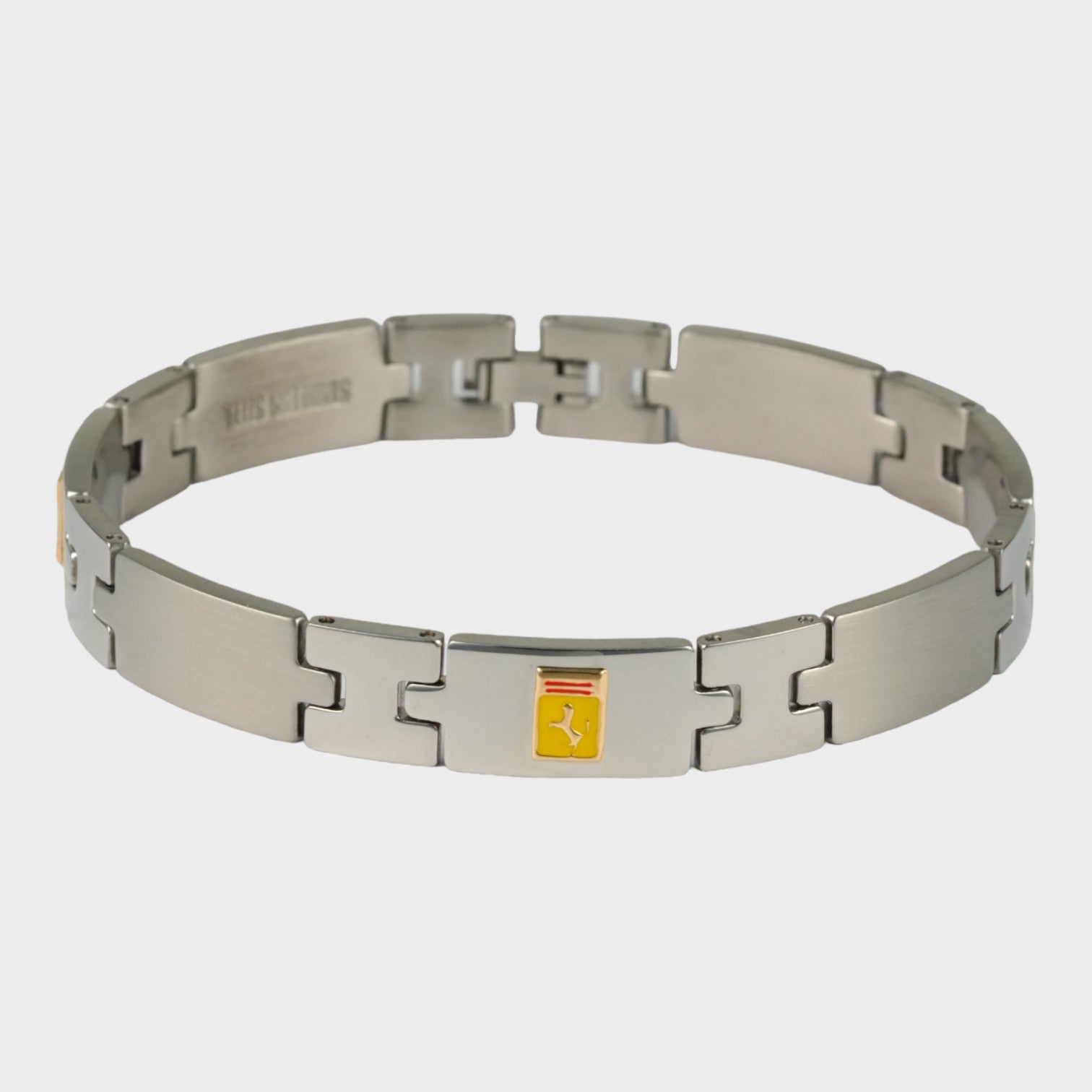 Bracelet à maillons Ferrari