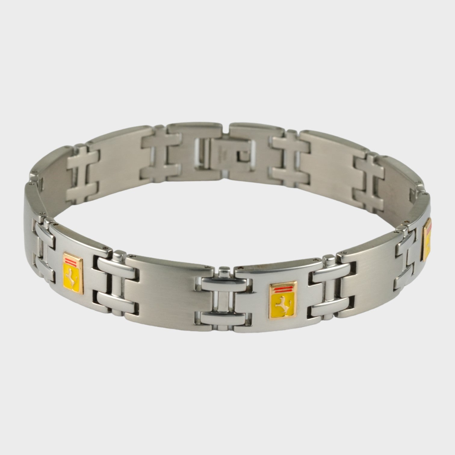 Bracelet à maillons Ferrari