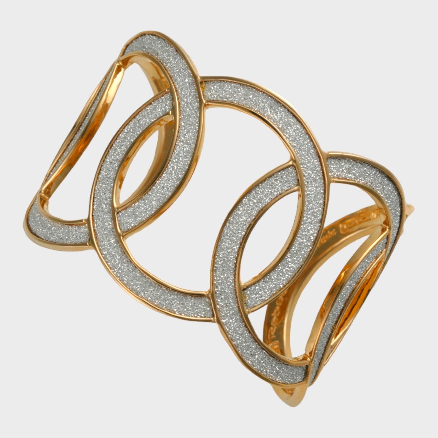 Manchette Cercle Poussière de Diamant
