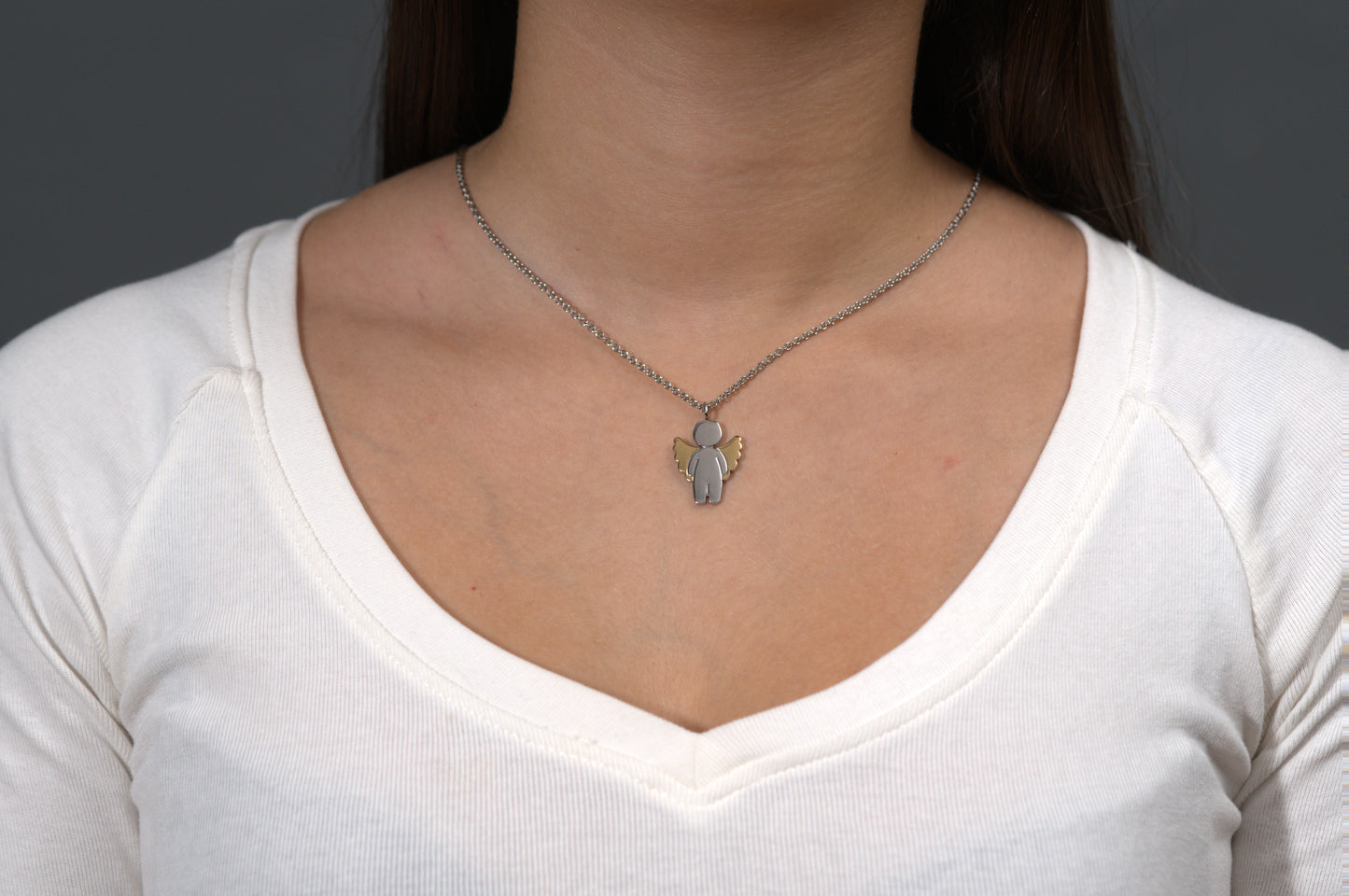 Angel Charm Necklace