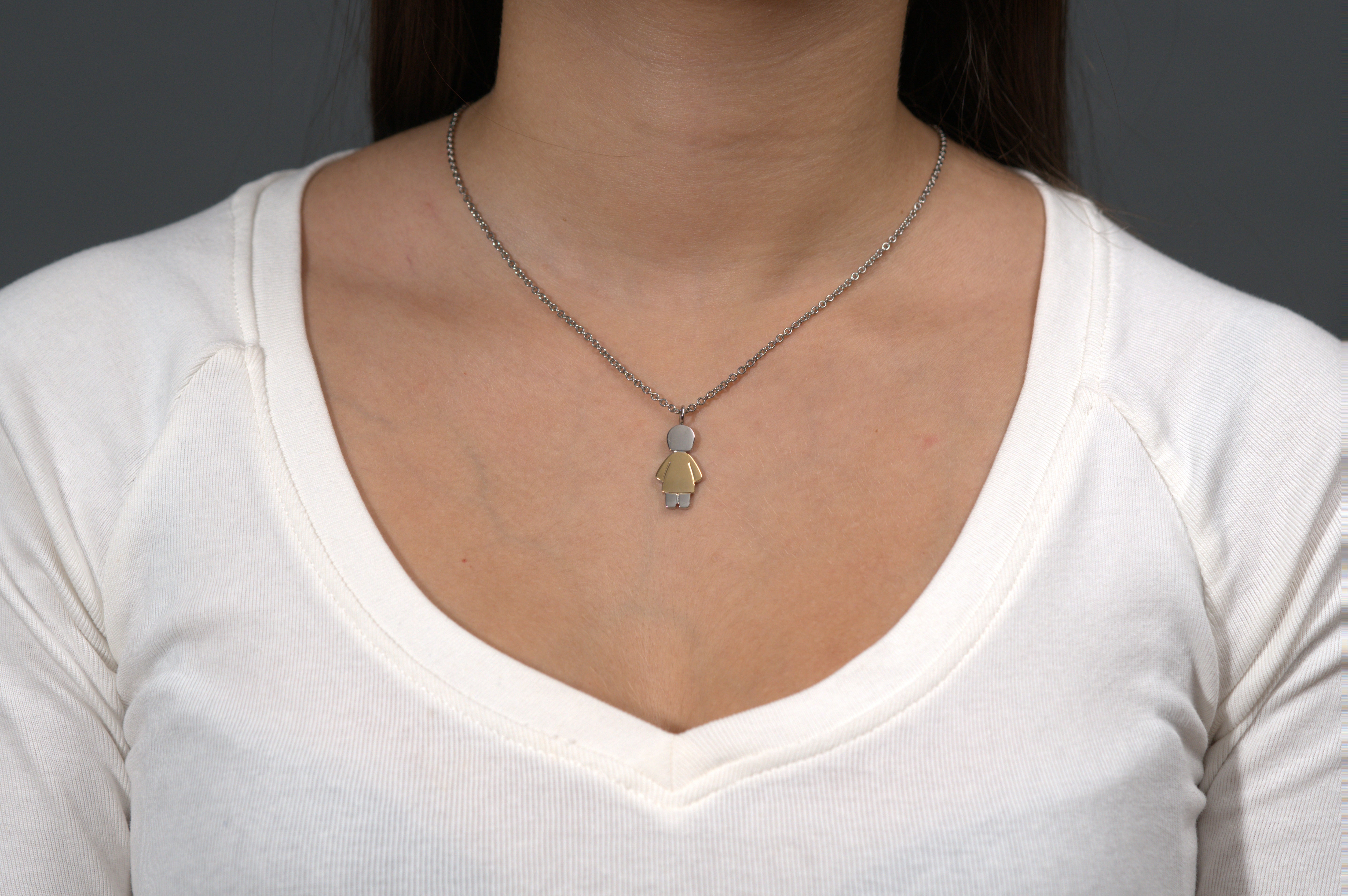 Collier à breloques Character Girl