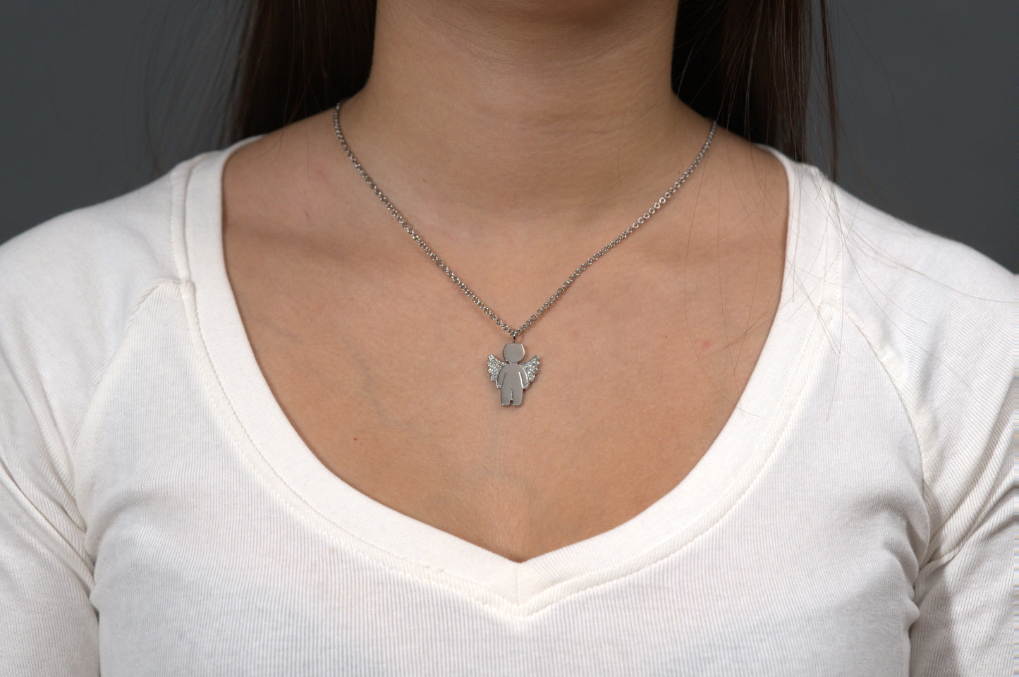 Angel Charm Necklace