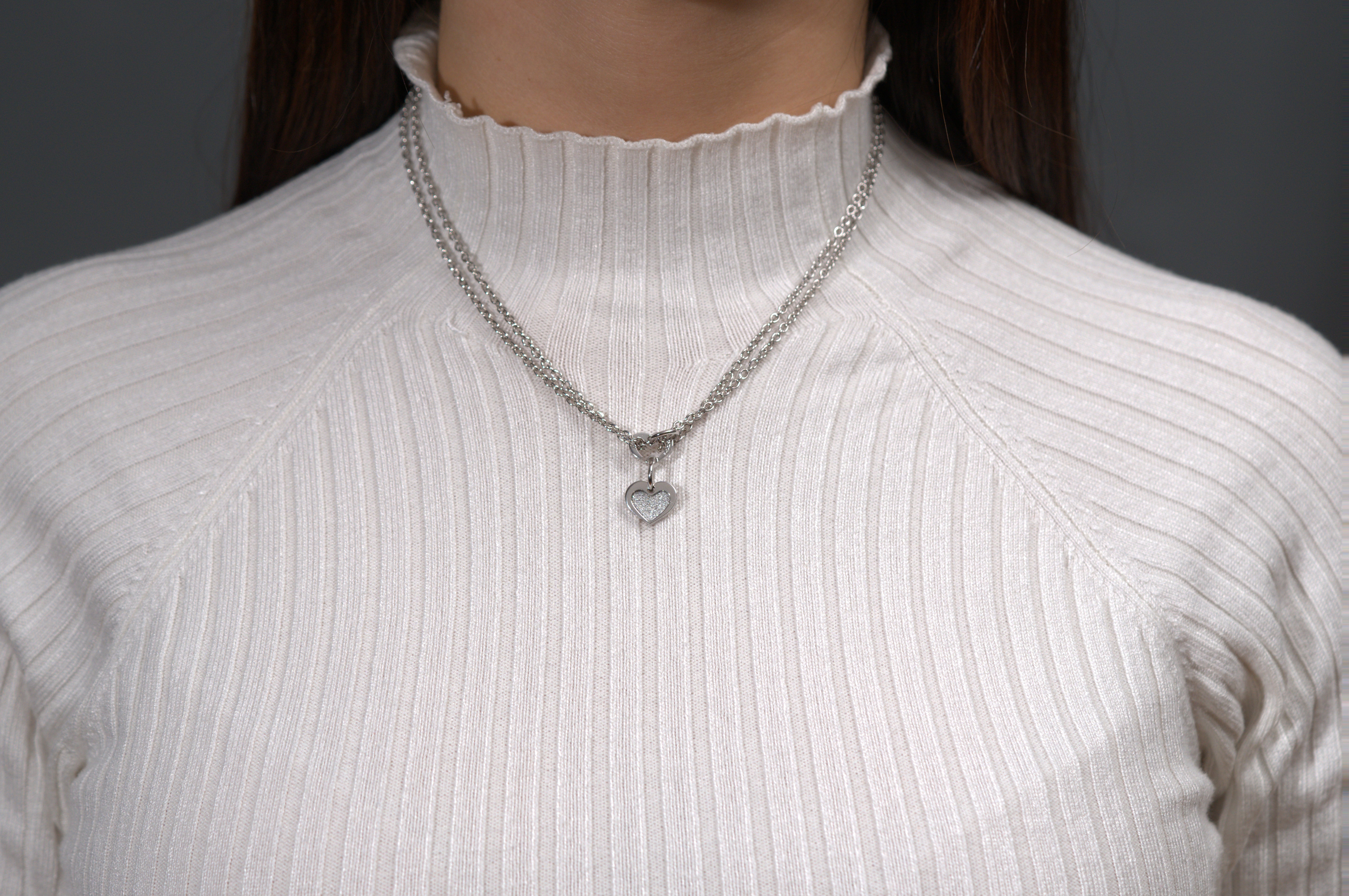 Chaîne Double Coeur
