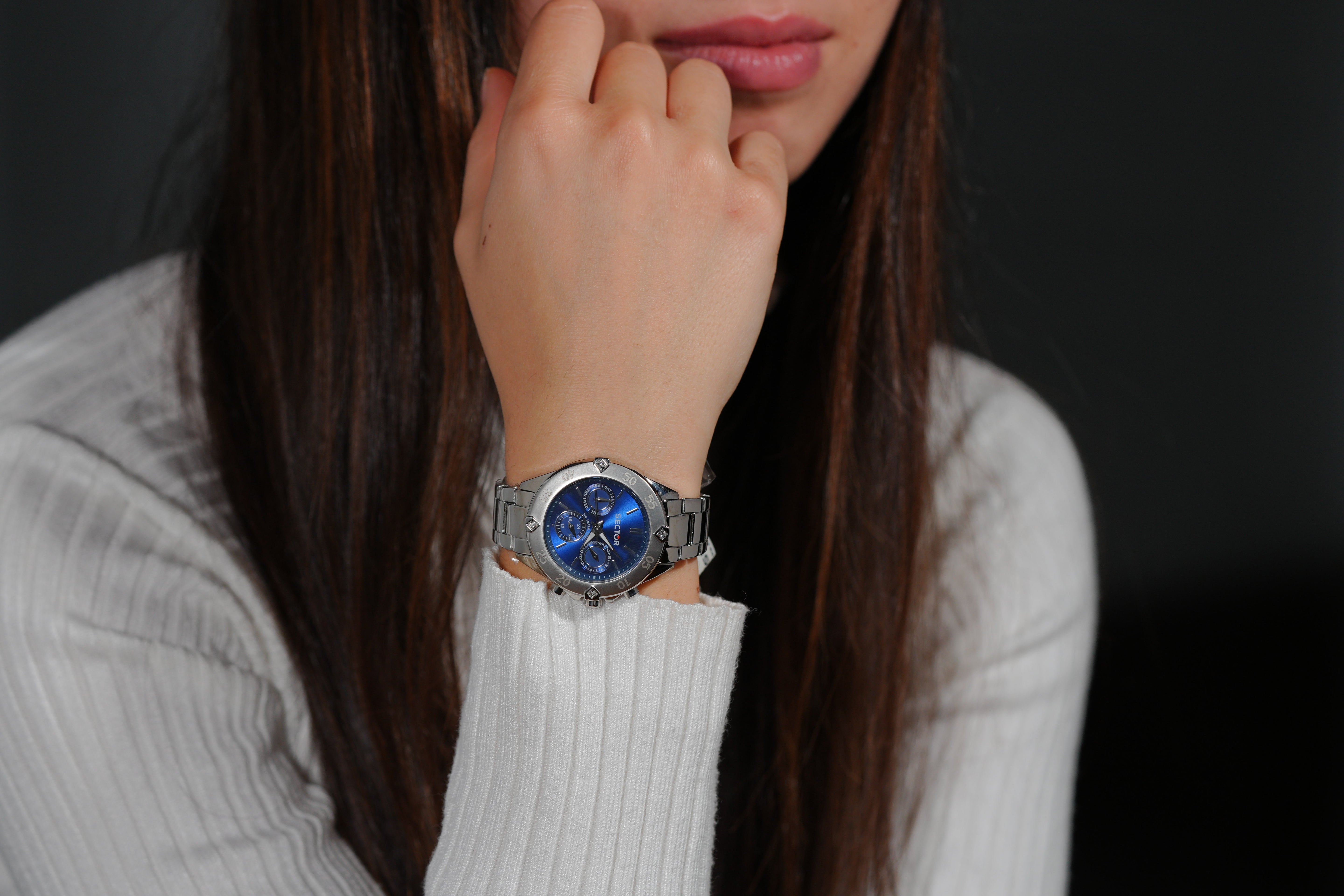 Blue Explore Chrono