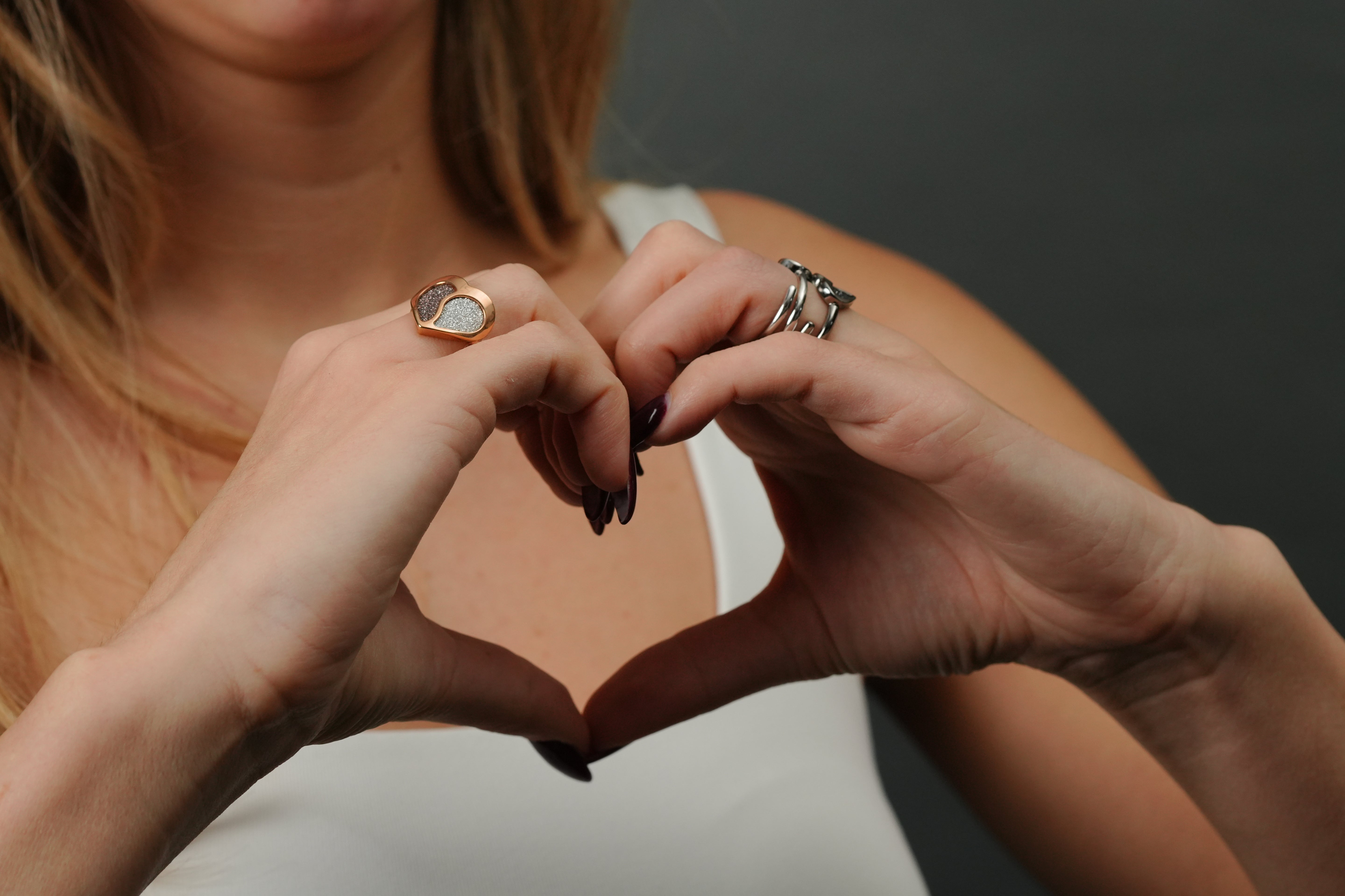 Bague Grand Coeur