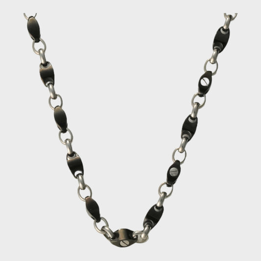 Black Stone Chain