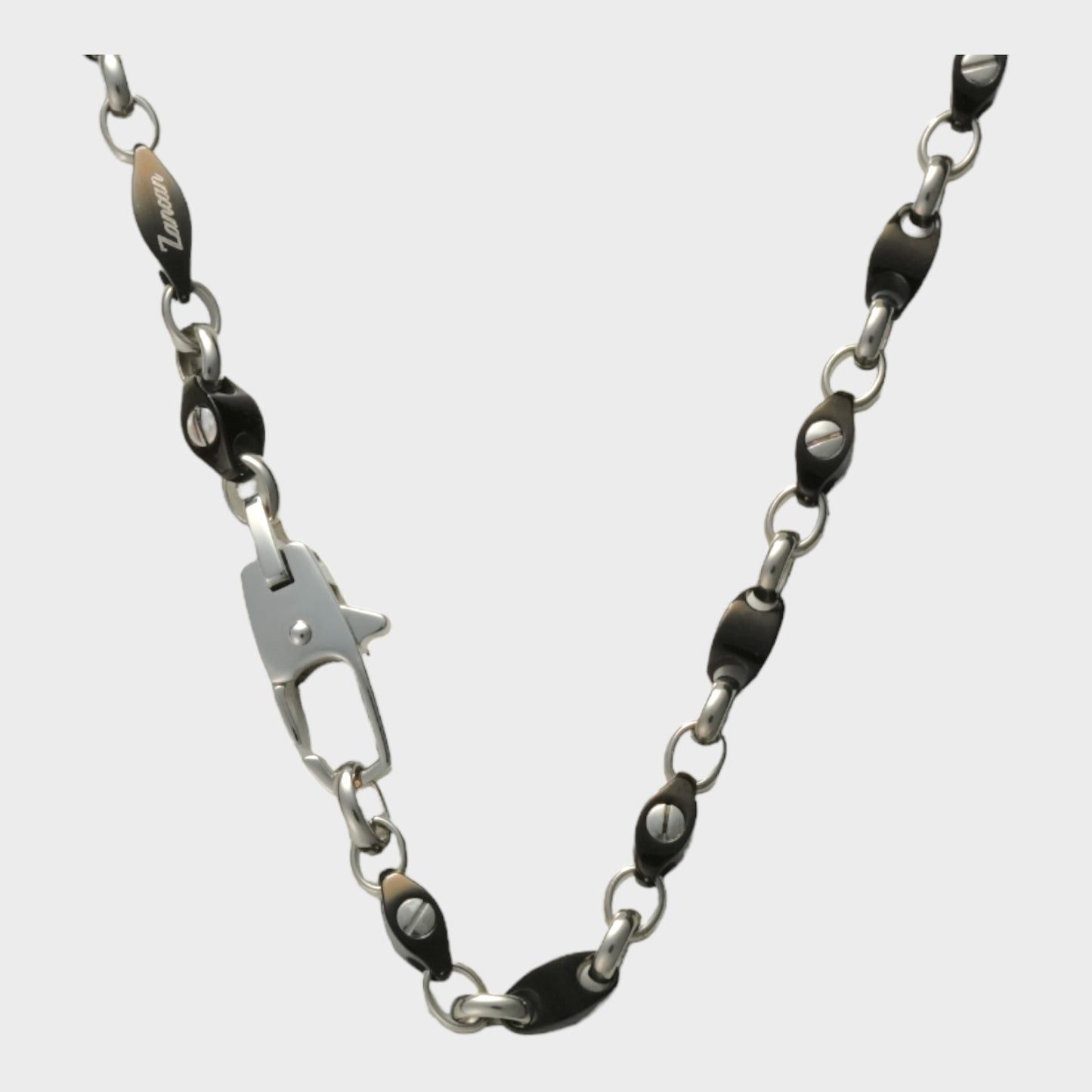 Black Stone Chain