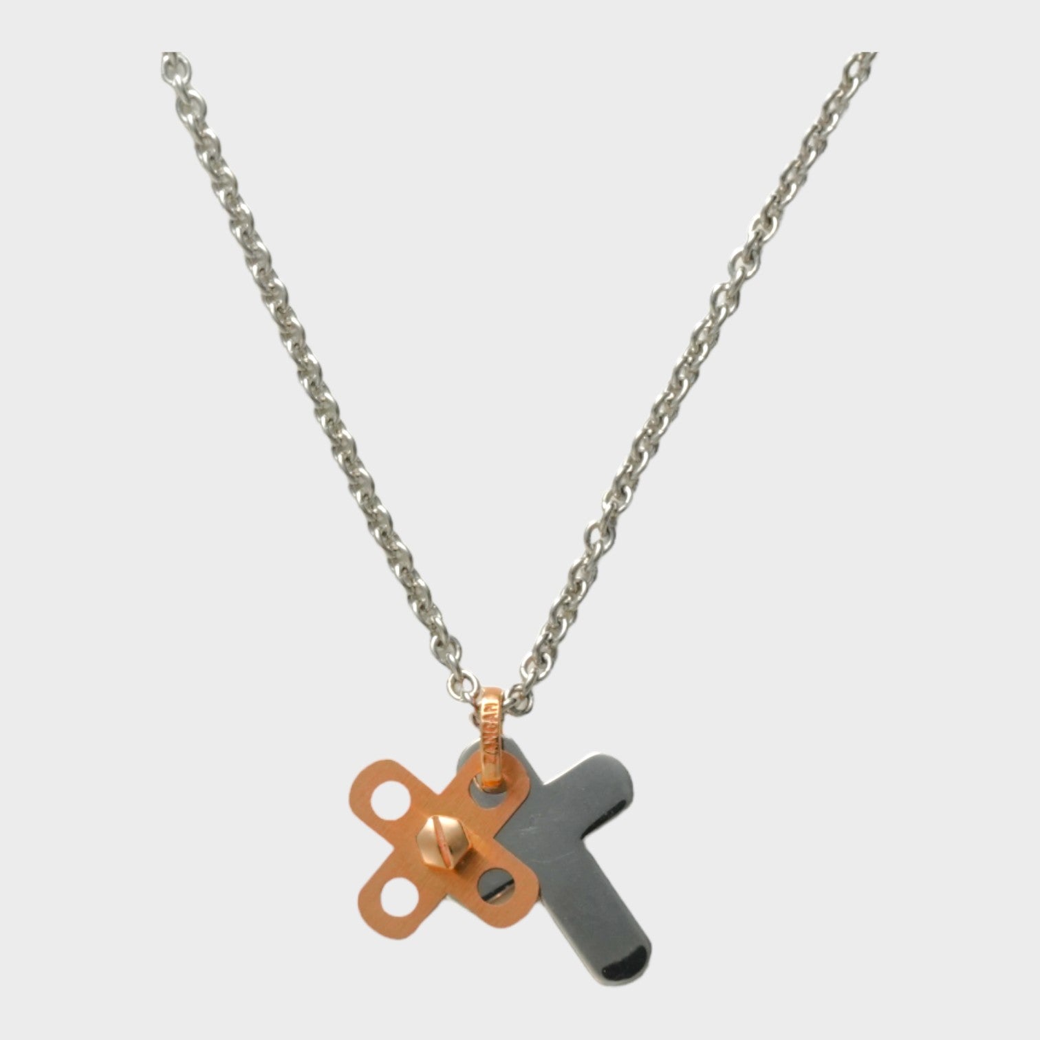 Vis cruciforme hexagonale en deux parties