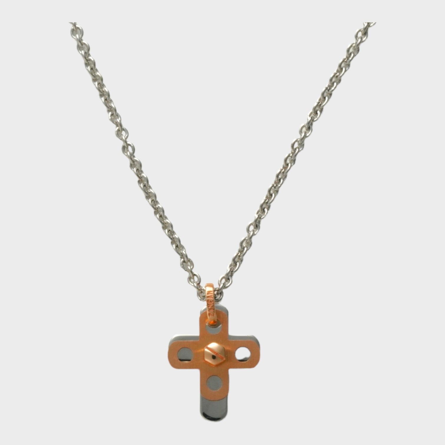 Vis cruciforme hexagonale en deux parties