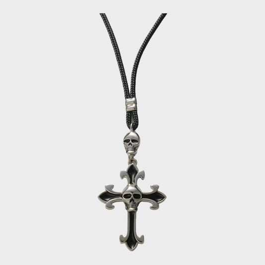 Skull Cross Necklace