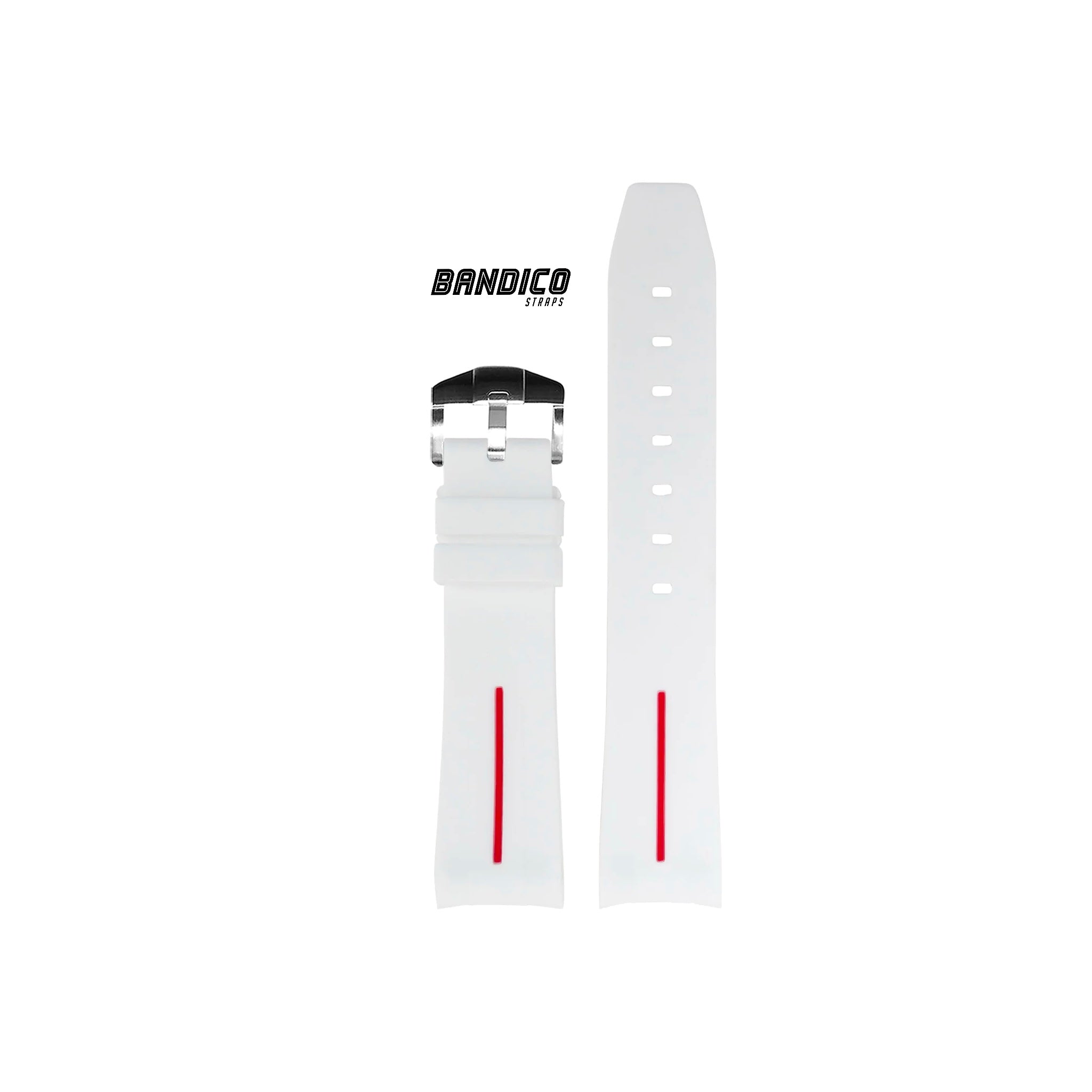 BRACELET EN CAOUTCHOUC BIANCO II C100