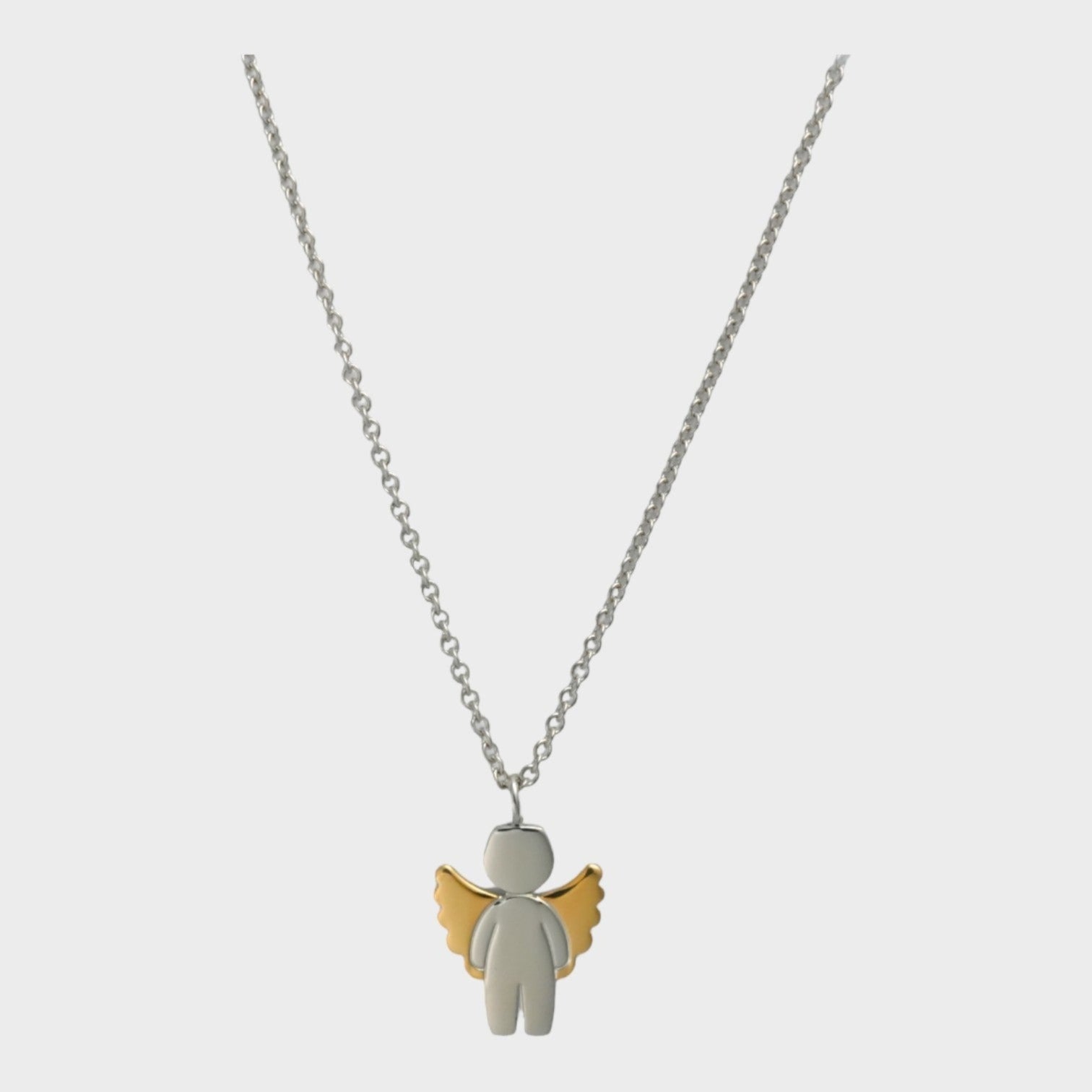 Collier à breloques ange