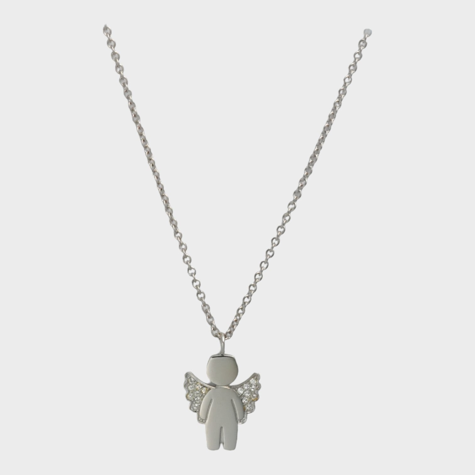 Collier à breloques ange