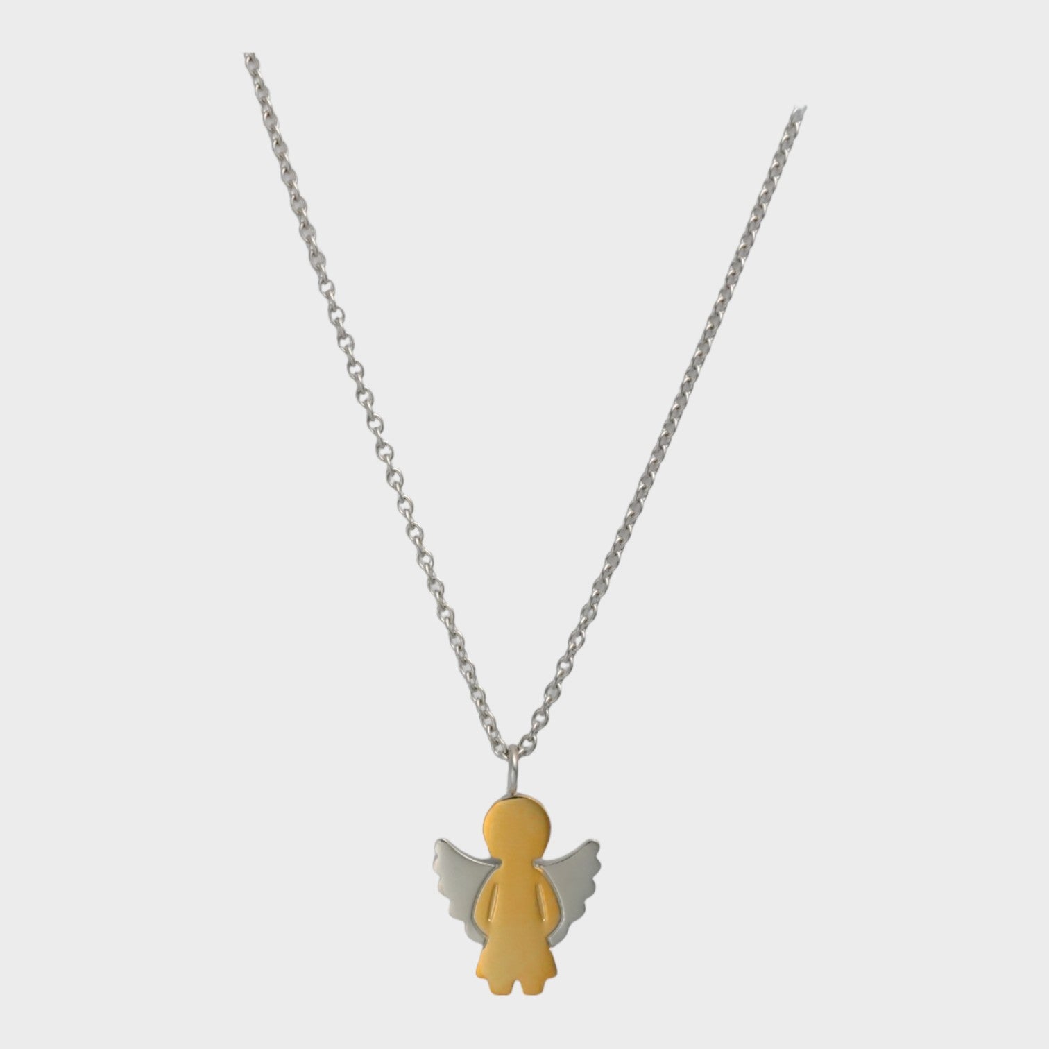 Collier à breloques ange