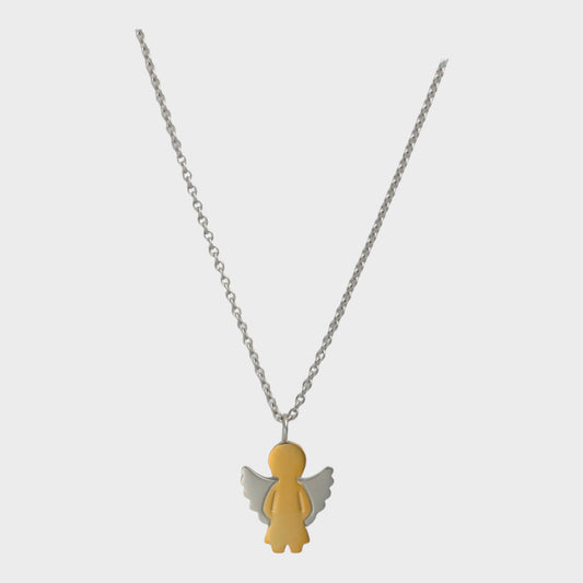 Angel Charm Necklace