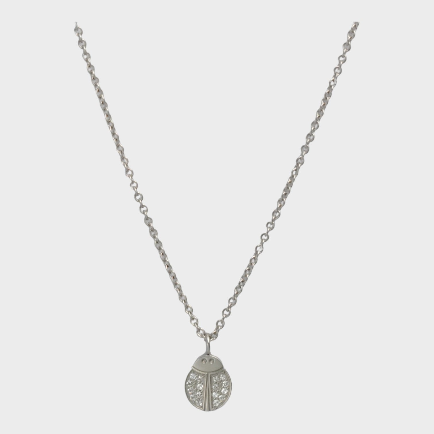 Collier à breloques coccinelle