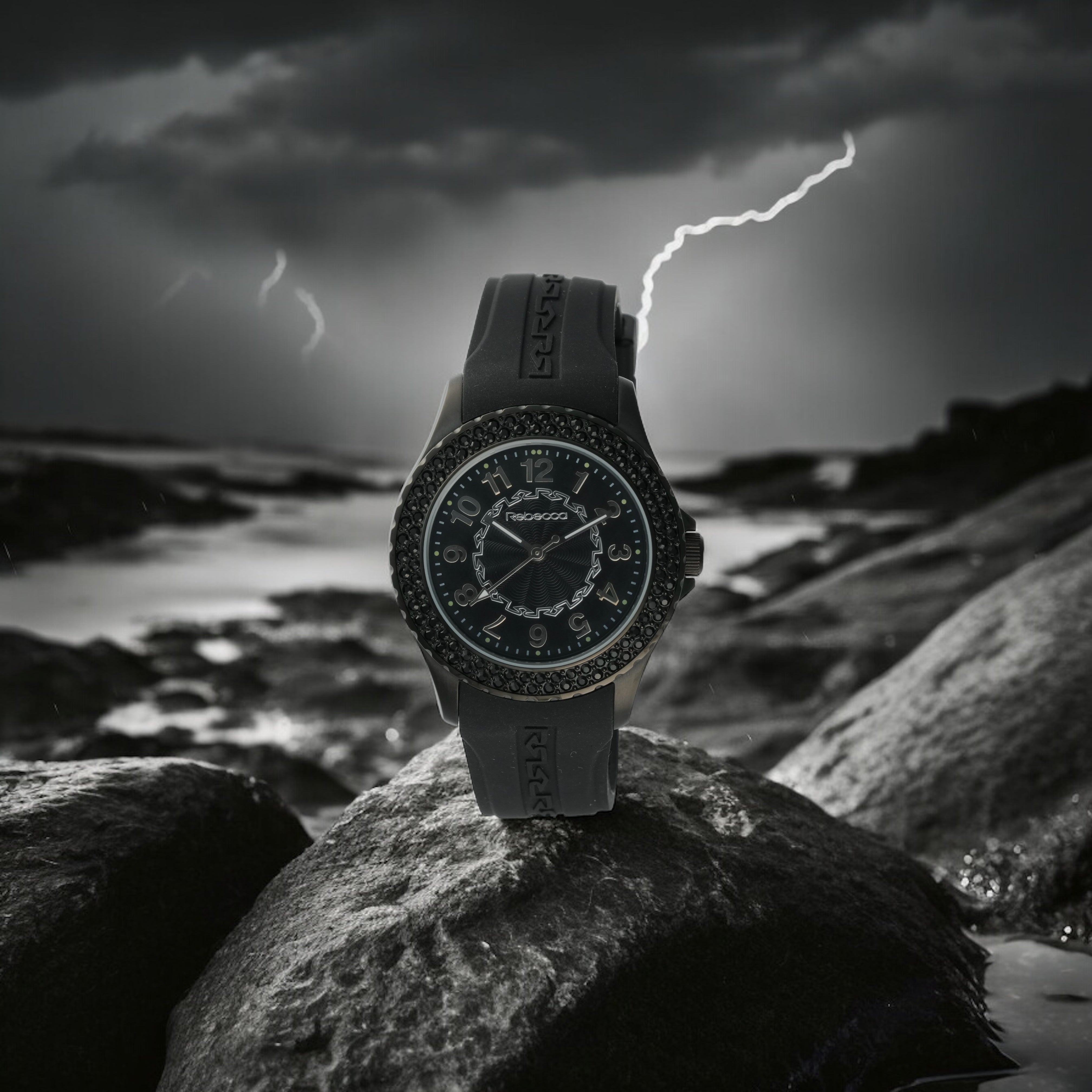 Montre Icon Black
