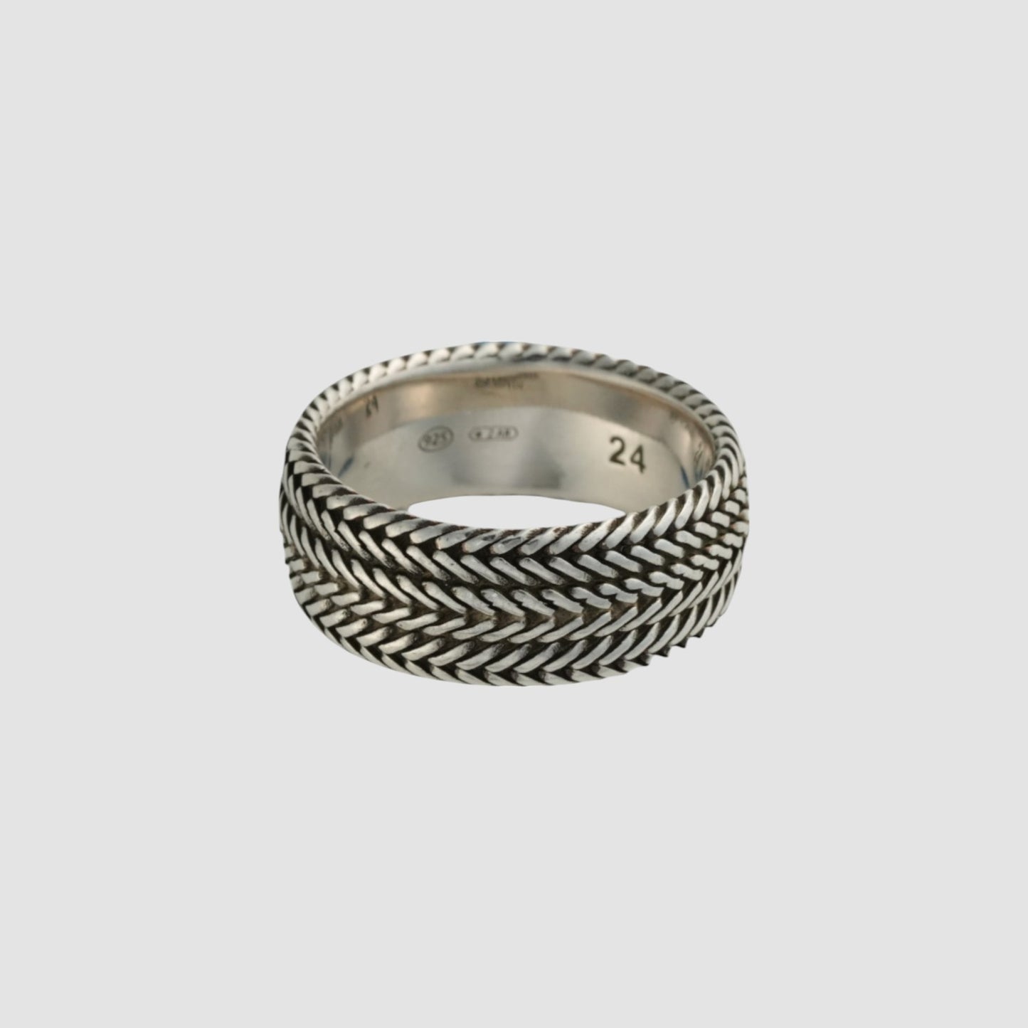 Anello Caos Sterling Silver Ring