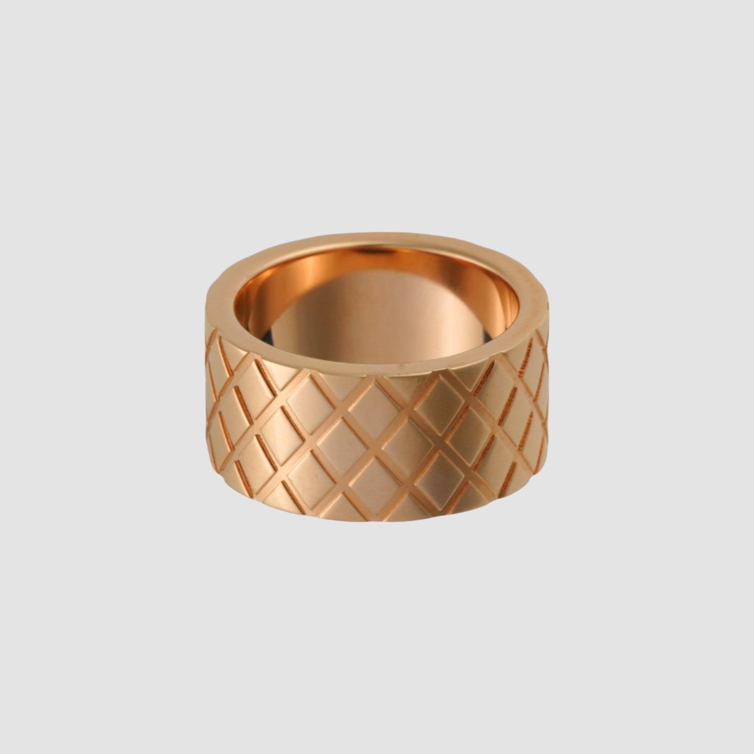 Bague à gros diamants