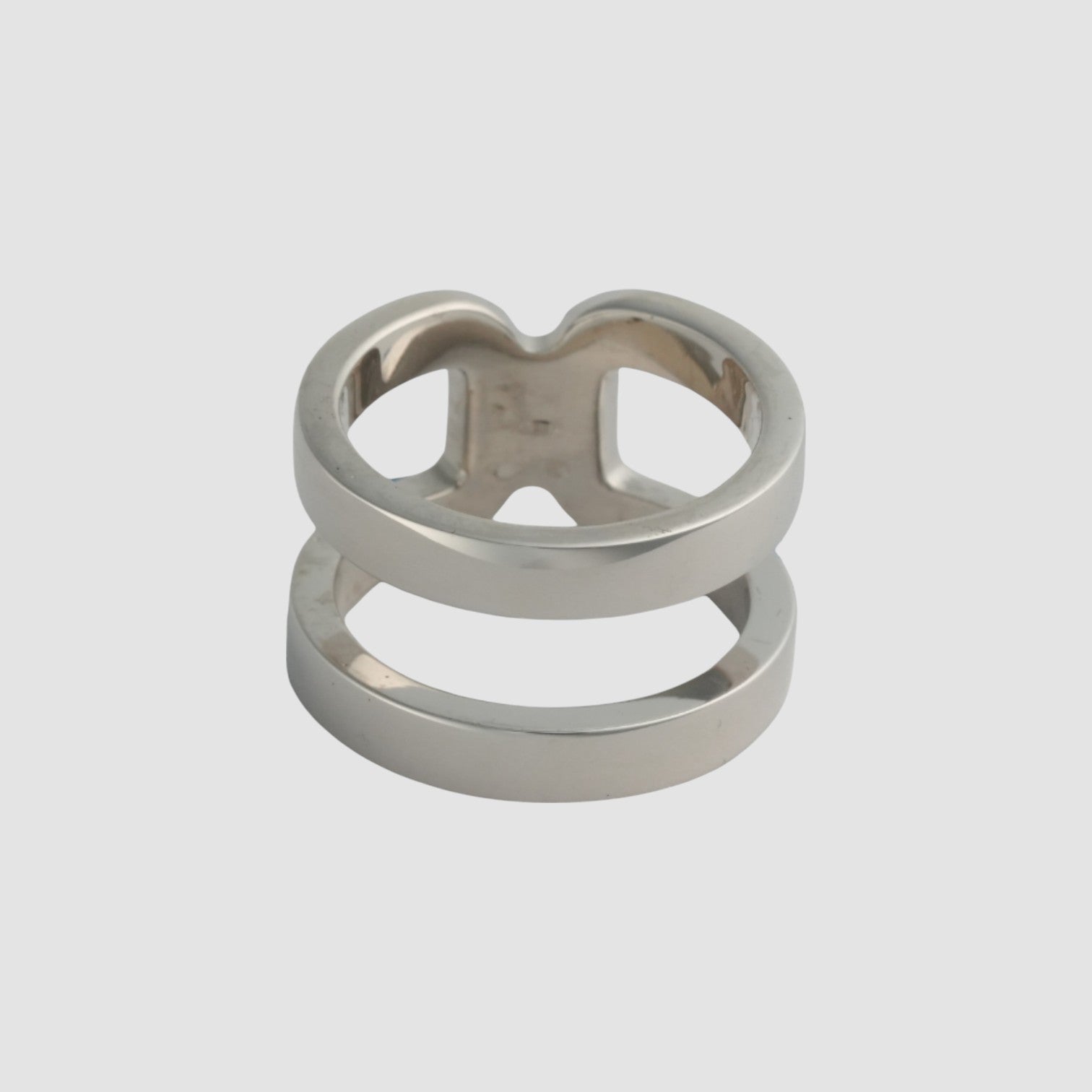 Bague Double Halo