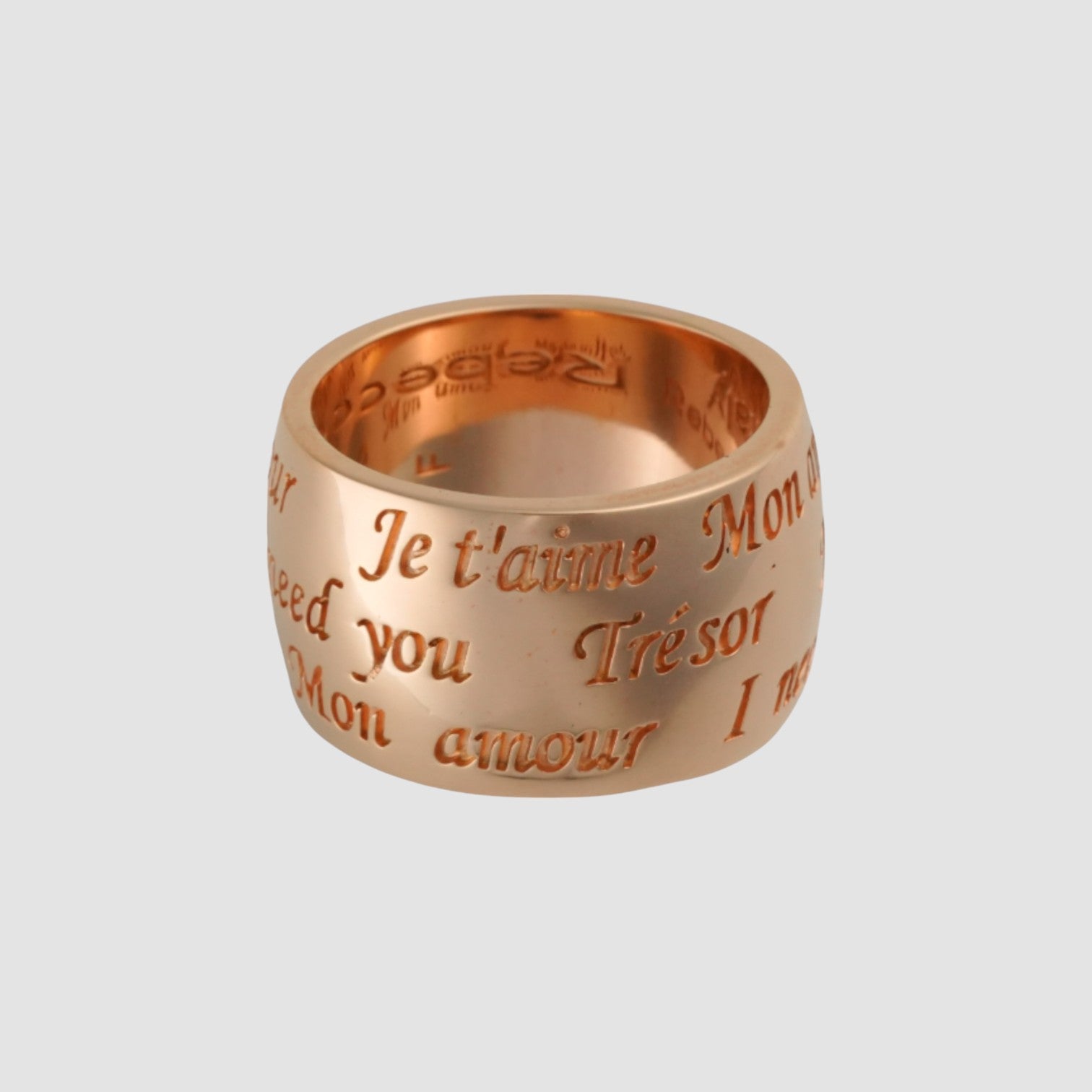 Bague d'amitié