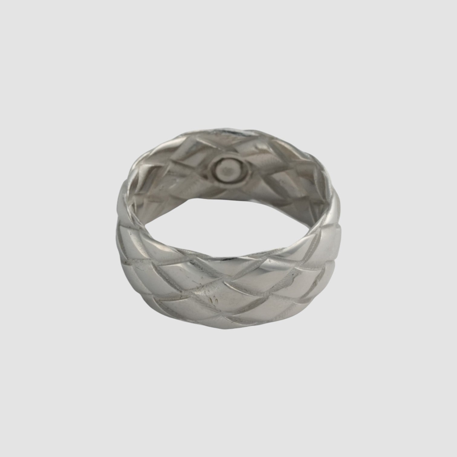 Bague à motif diamant