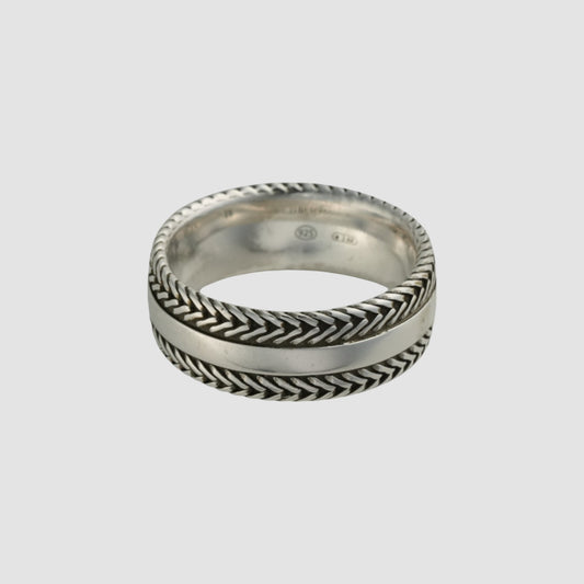 Ricardo Sterling Silver Ring