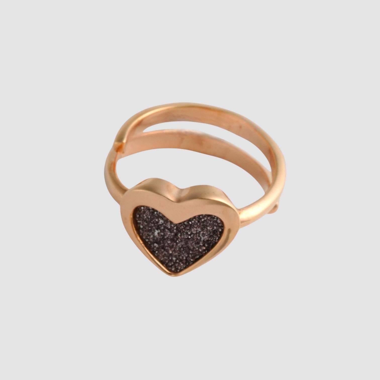 Bague en forme de cœur
