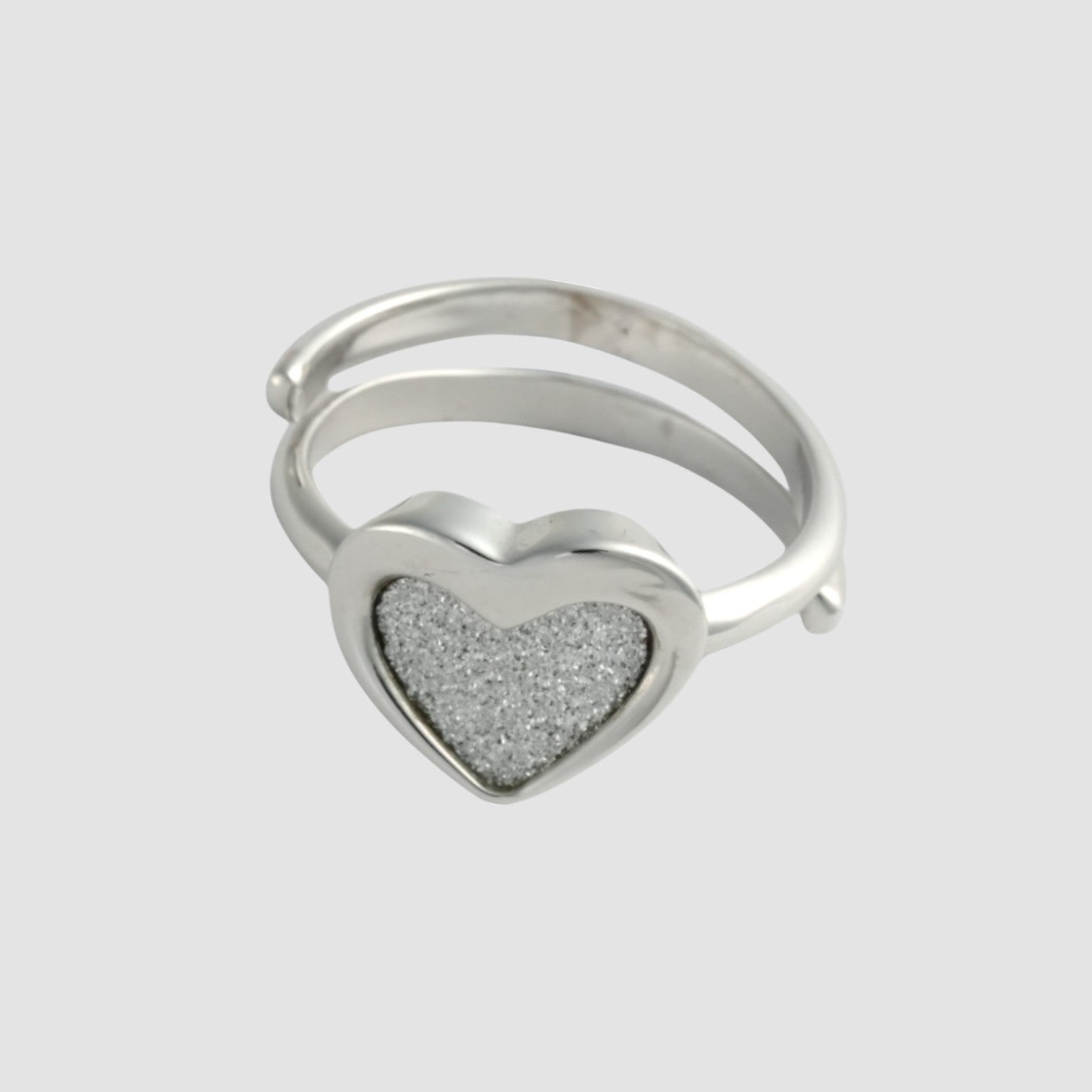 Bague en forme de cœur