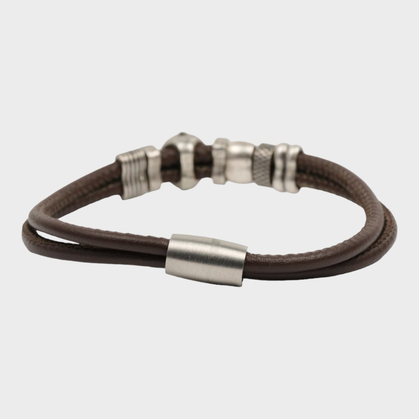 Wheel Leather Bracelet