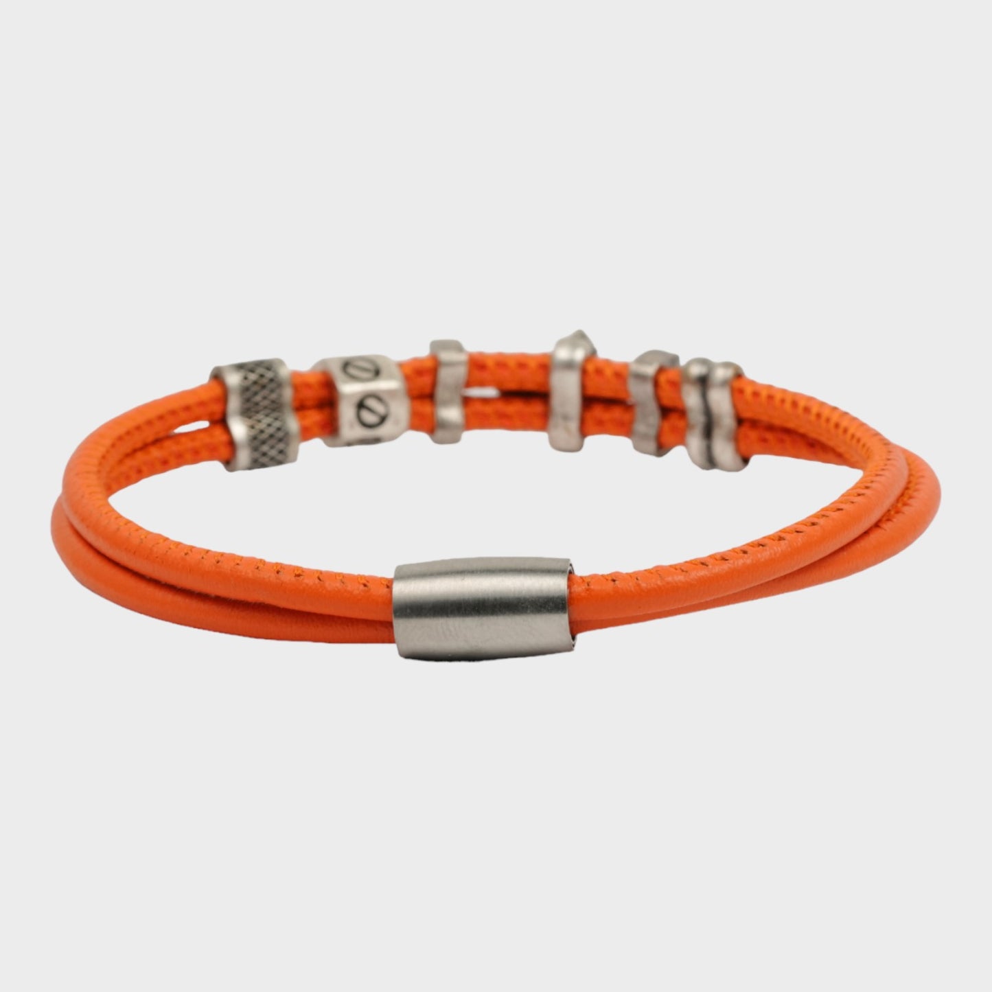 Cross Leather Bracelet